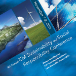 4th Annual ISM Sustainability and Social Responsibility Conference